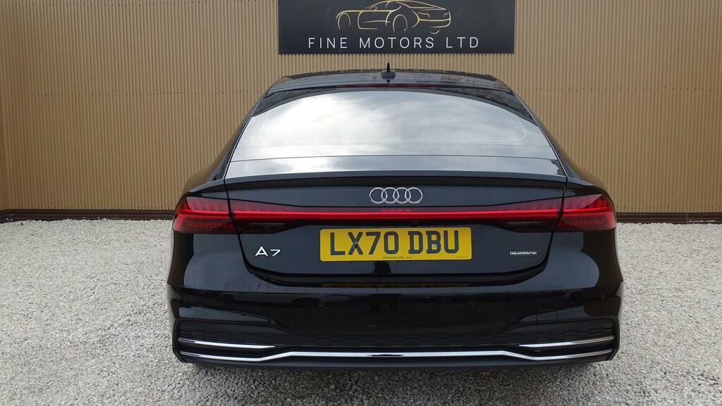 Audi A7 2.0 Tfsie 50 S Line Sportback S Tronic Quattro Eur Grey #17