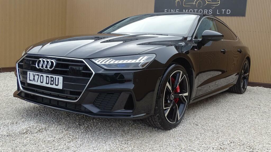 Audi A7 2.0 Tfsie 50 S Line Sportback S Tronic Quattro Eur Grey #8