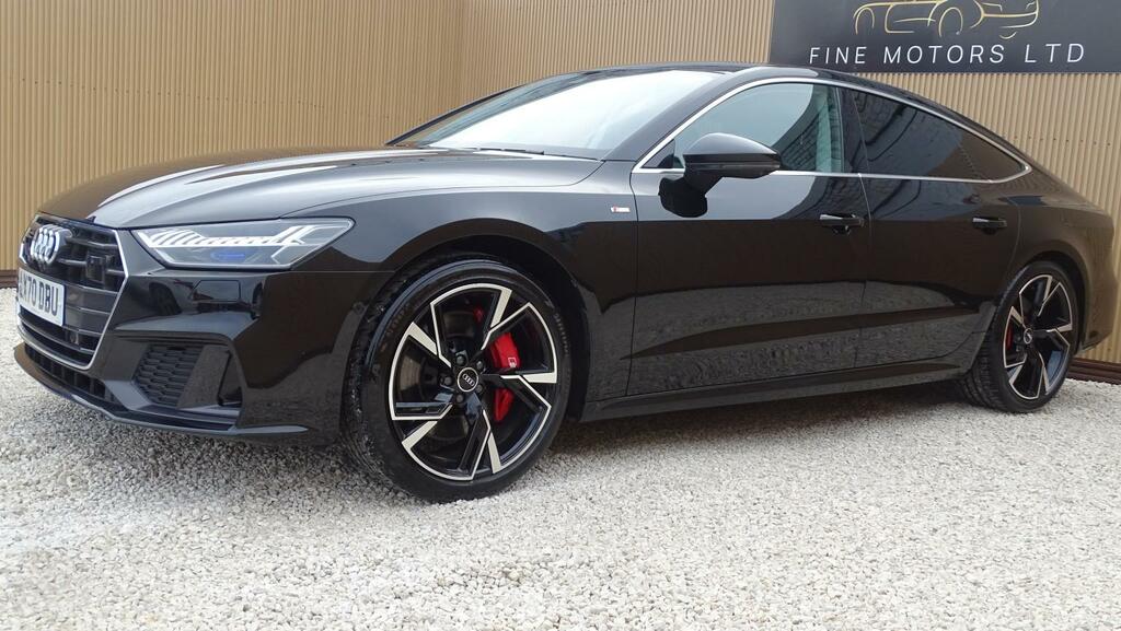 Audi A7 2.0 Tfsie 50 S Line Sportback S Tronic Quattro Eur Grey #10