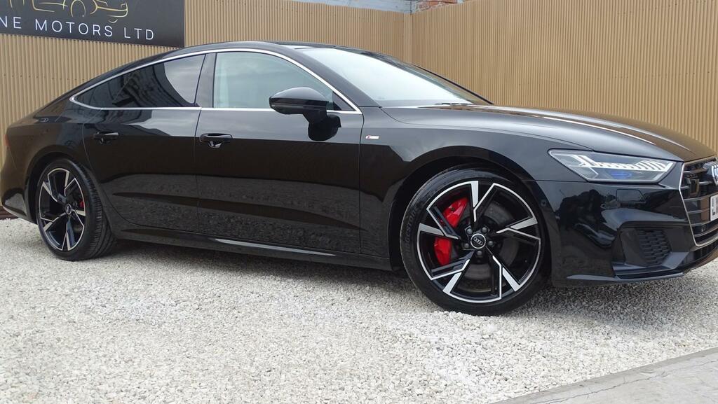 Audi A7 2.0 Tfsie 50 S Line Sportback S Tronic Quattro Eur Grey #4
