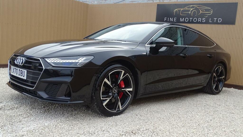 Audi A7 2.0 Tfsie 50 S Line Sportback S Tronic Quattro Eur Grey #9