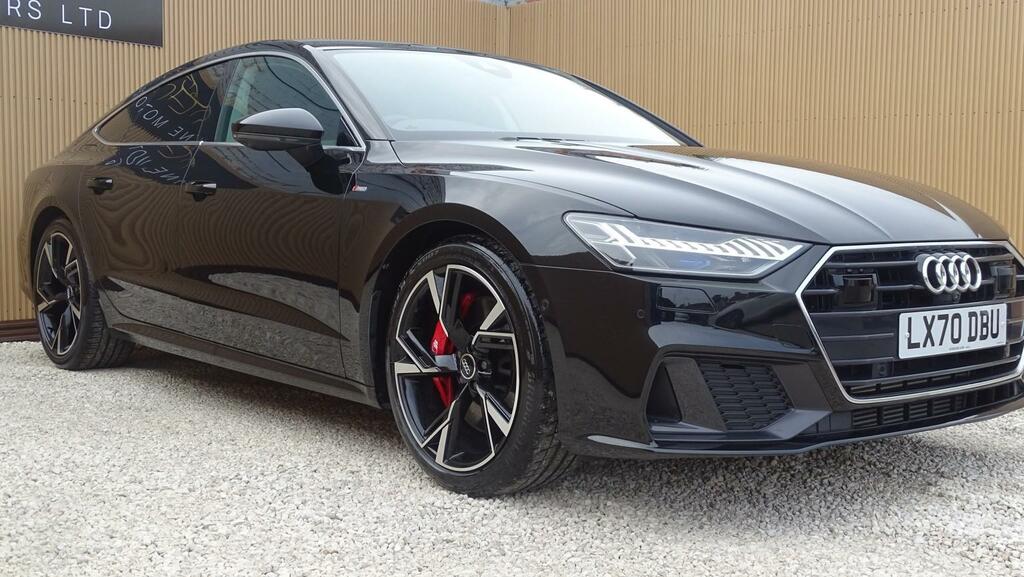 Audi A7 2.0 Tfsie 50 S Line Sportback S Tronic Quattro Eur Grey #6