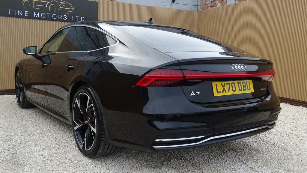 Audi A7 2.0 Tfsie 50 S Line Sportback S Tronic Quattro Eur Grey #20