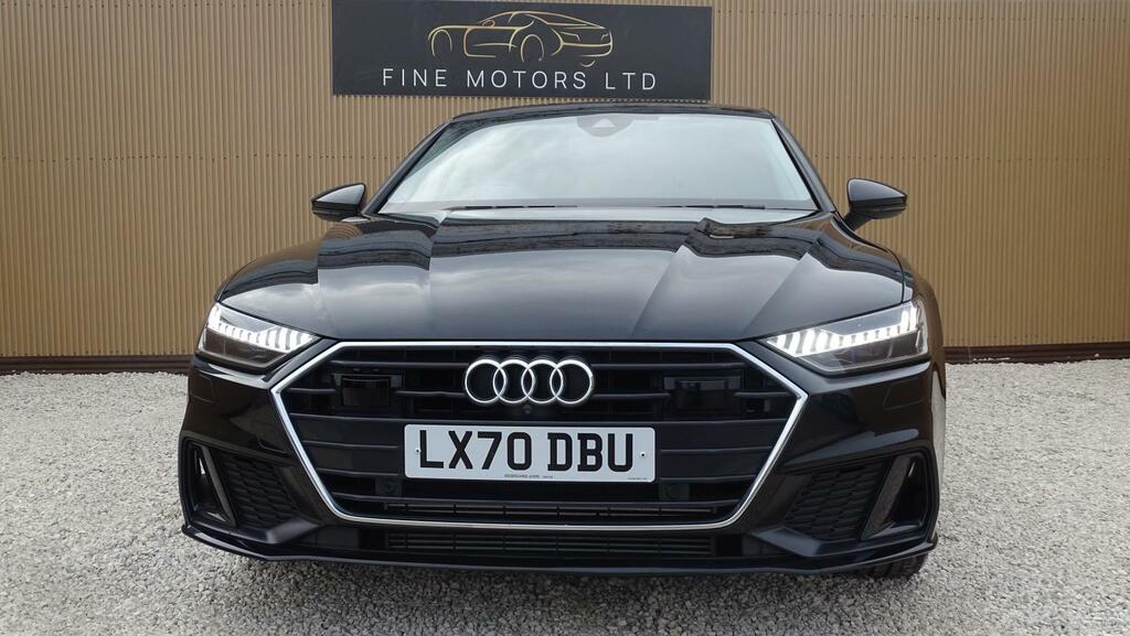 Audi A7 2.0 Tfsie 50 S Line Sportback S Tronic Quattro Eur Grey #7