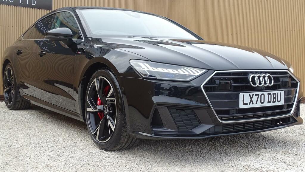 Audi A7 2.0 Tfsie 50 S Line Sportback S Tronic Quattro Eur Grey #5