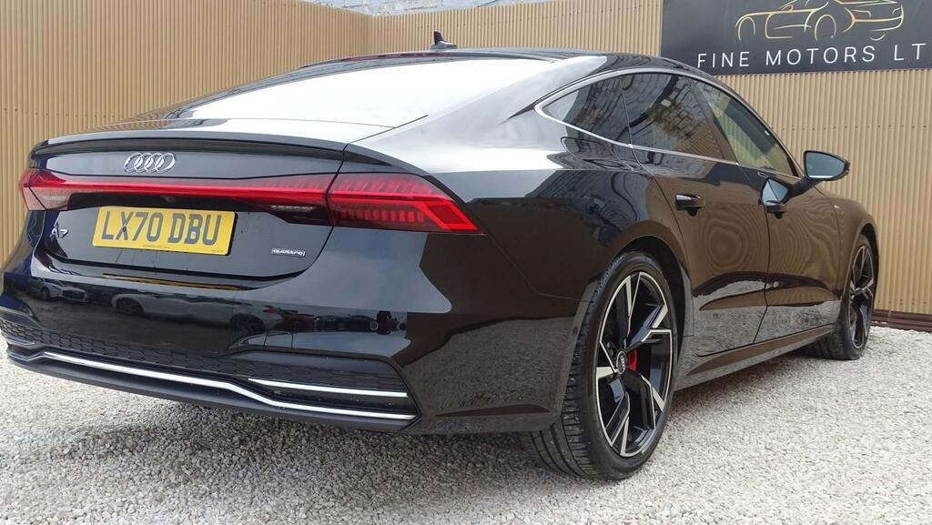 Audi A7 2.0 Tfsie 50 S Line Sportback S Tronic Quattro Eur Grey #15