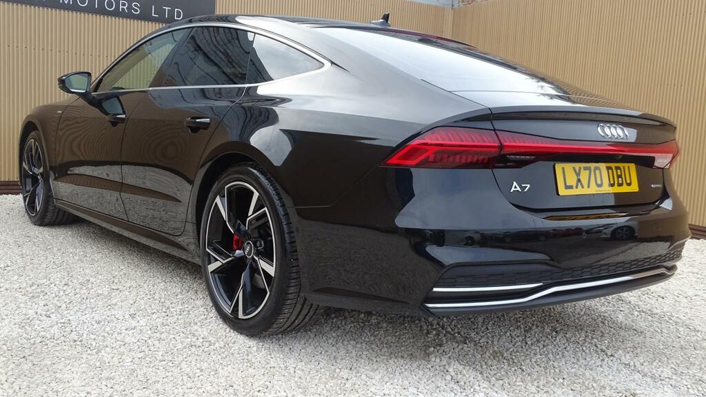 Audi A7 2.0 Tfsie 50 S Line Sportback S Tronic Quattro Eur Grey #18