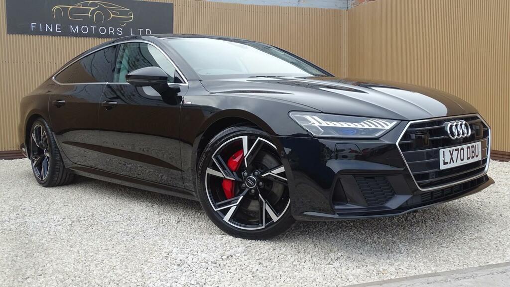 Audi A7 2.0 Tfsie 50 S Line Sportback S Tronic Quattro Eur Grey #3