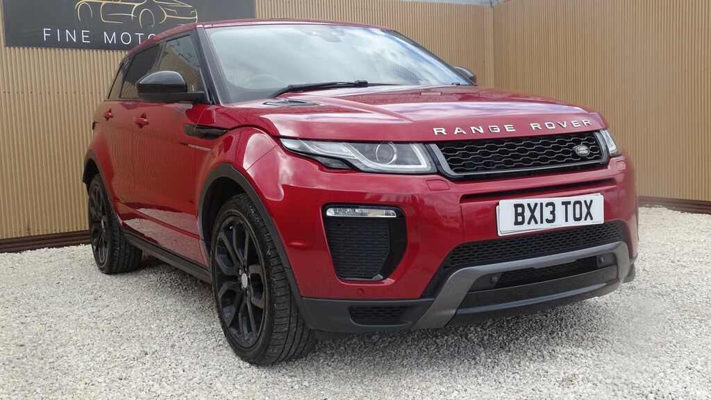 Land Rover Range Rover Evoque Suv 2.0 Td4 Hse Dynamic 201717 Red #2