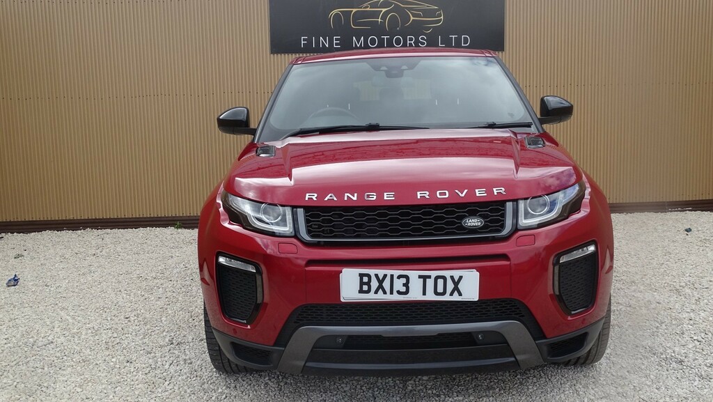 Land Rover Range Rover Evoque Suv 2.0 Td4 Hse Dynamic 201717 Red #5