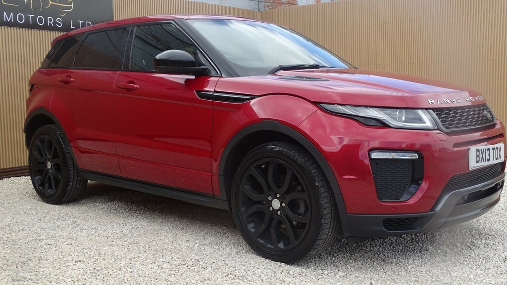 Land Rover Range Rover Evoque Suv 2.0 Td4 Hse Dynamic 201717 Red #4