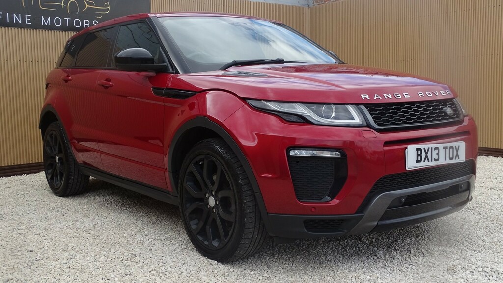 Land Rover Range Rover Evoque Suv 2.0 Td4 Hse Dynamic 201717 Red #3