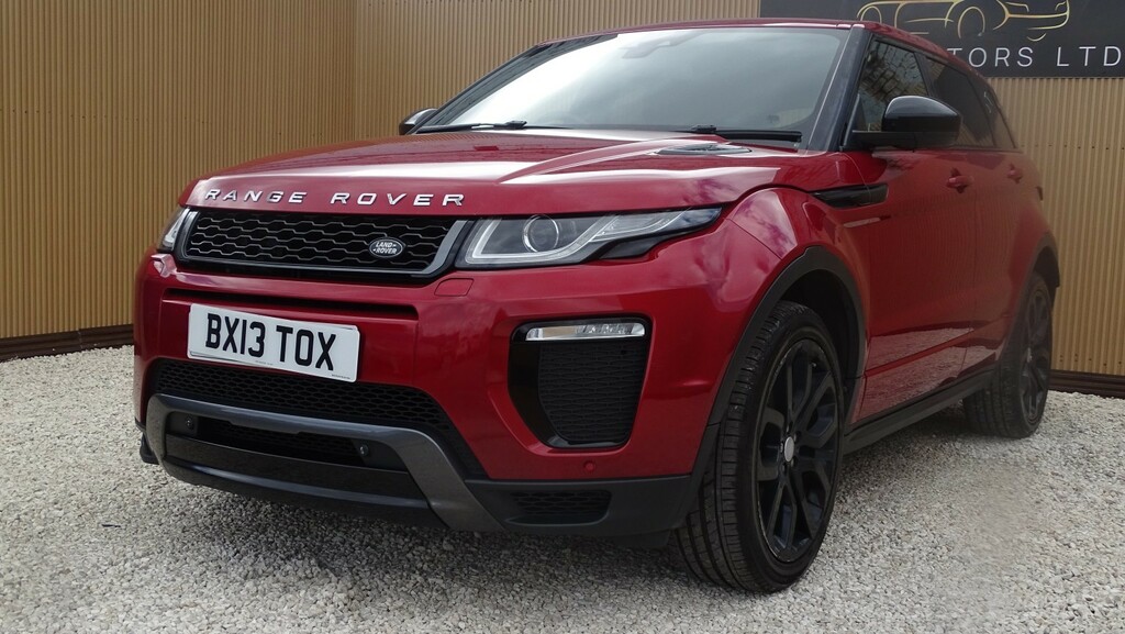 Land Rover Range Rover Evoque Suv 2.0 Td4 Hse Dynamic 201717 Red #6