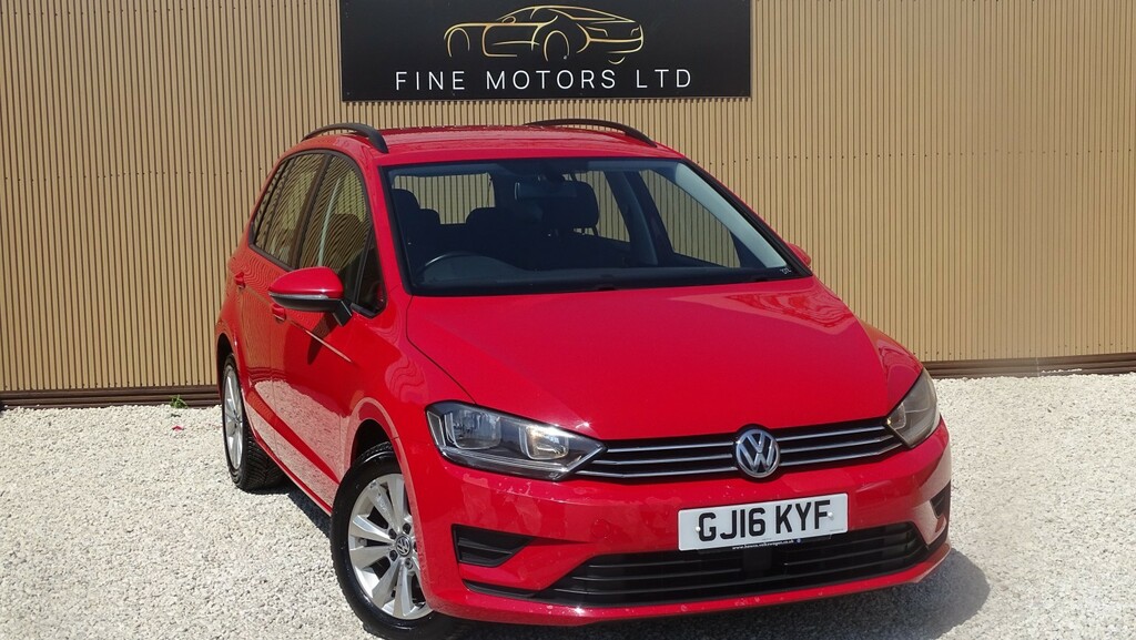 Volkswagen Golf SV 1.6 Tdi Bluemotion Tech Se Red