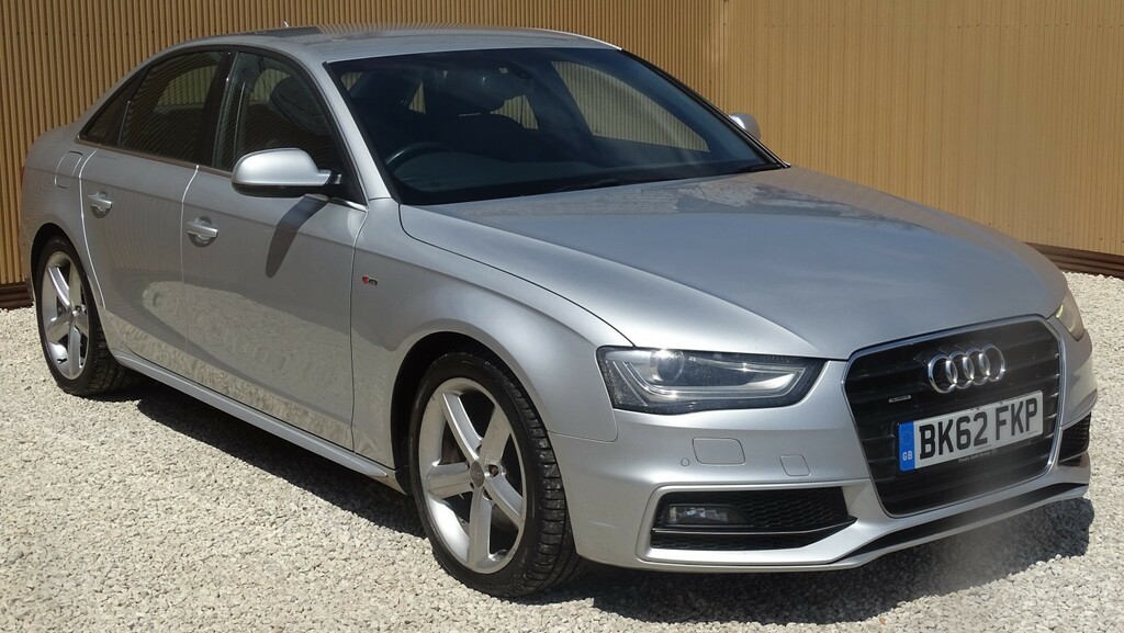Audi A4 2.0 Tfsi S Line Silver #6