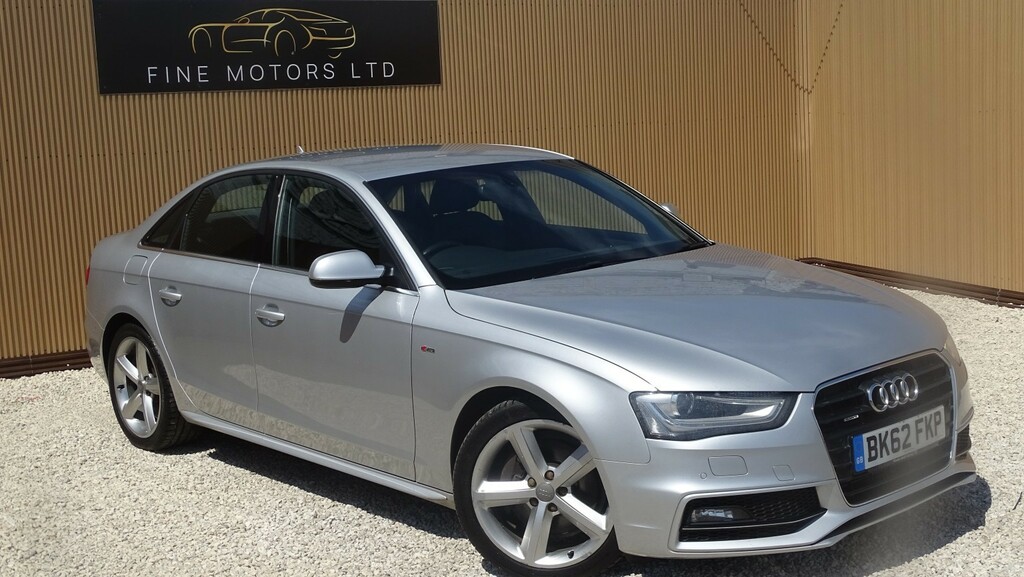 Audi A4 2.0 Tfsi S Line Silver #3