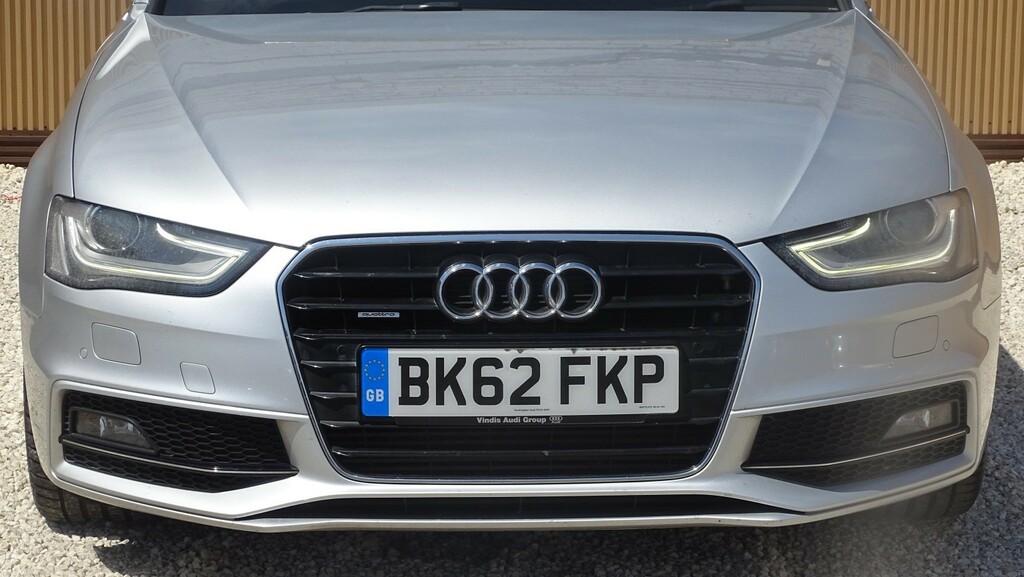 Audi A4 2.0 Tfsi S Line Silver #5