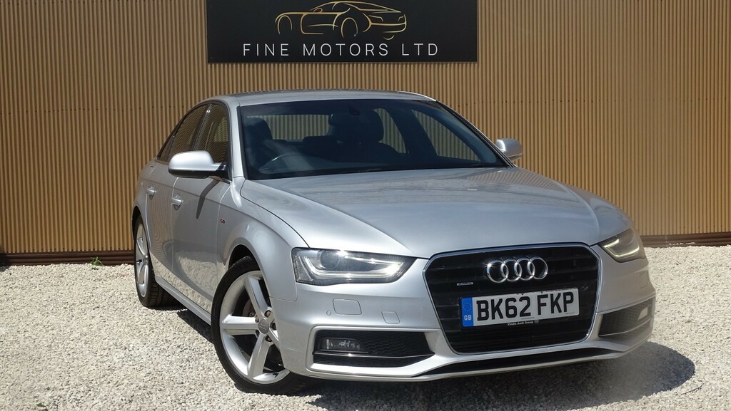 Audi A4 2.0 Tfsi S Line Silver