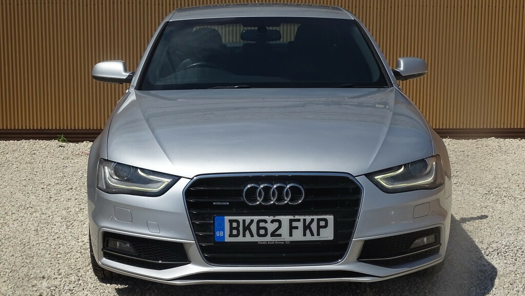 Audi A4 2.0 Tfsi S Line Silver #4