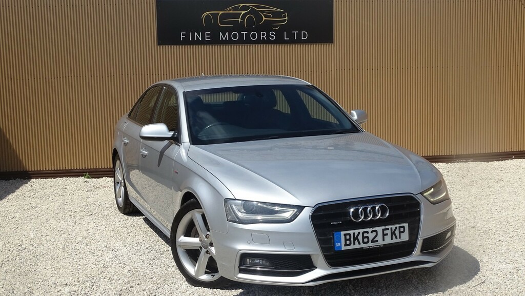 Audi A4 2.0 Tfsi S Line Silver #2