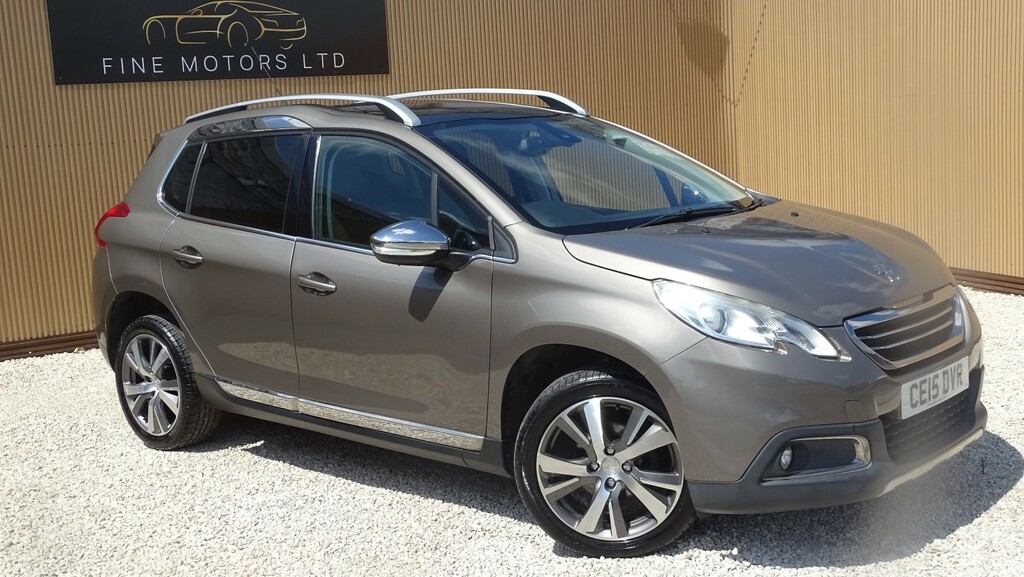 Peugeot 2008 Suv 1.6 E-hdi Feline 201515 Grey #2