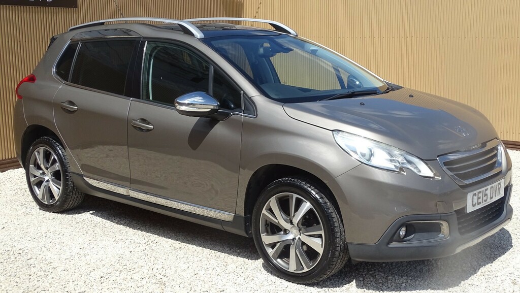 Peugeot 2008 Suv 1.6 E-hdi Feline 201515 Grey #6
