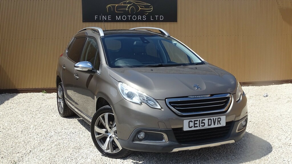 Peugeot 2008 Suv 1.6 E-hdi Feline 201515 Grey