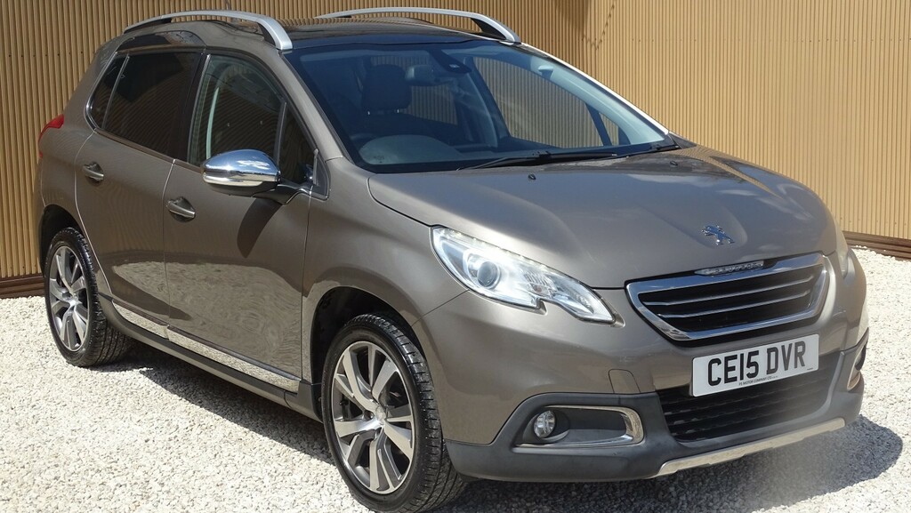 Peugeot 2008 Suv 1.6 E-hdi Feline 201515 Grey #5