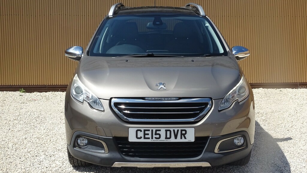 Peugeot 2008 Suv 1.6 E-hdi Feline 201515 Grey #3