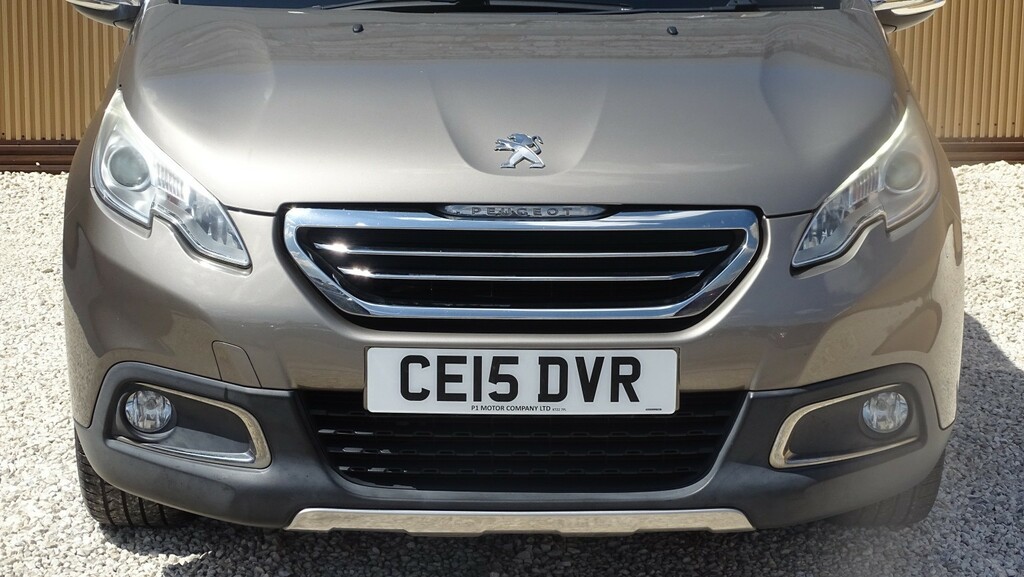 Peugeot 2008 Suv 1.6 E-hdi Feline 201515 Grey #4