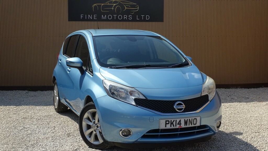 Nissan Note 1.2 Dig-s Acenta Premium Blue