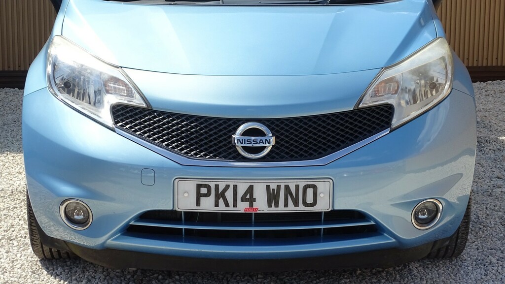 Nissan Note 1.2 Dig-s Acenta Premium Blue #4