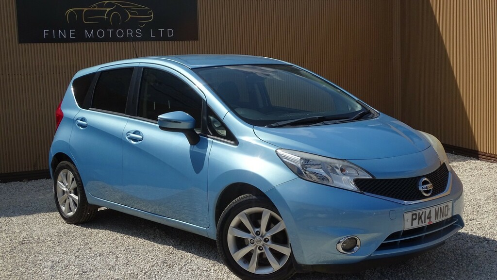 Nissan Note 1.2 Dig-s Acenta Premium Blue #2