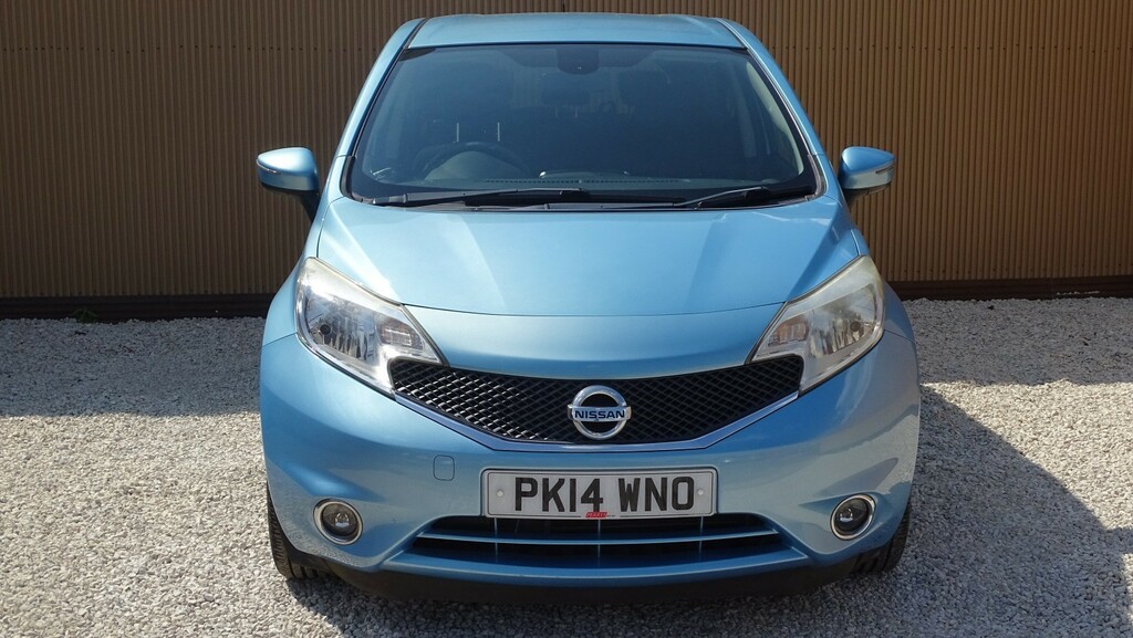 Nissan Note 1.2 Dig-s Acenta Premium Blue #3