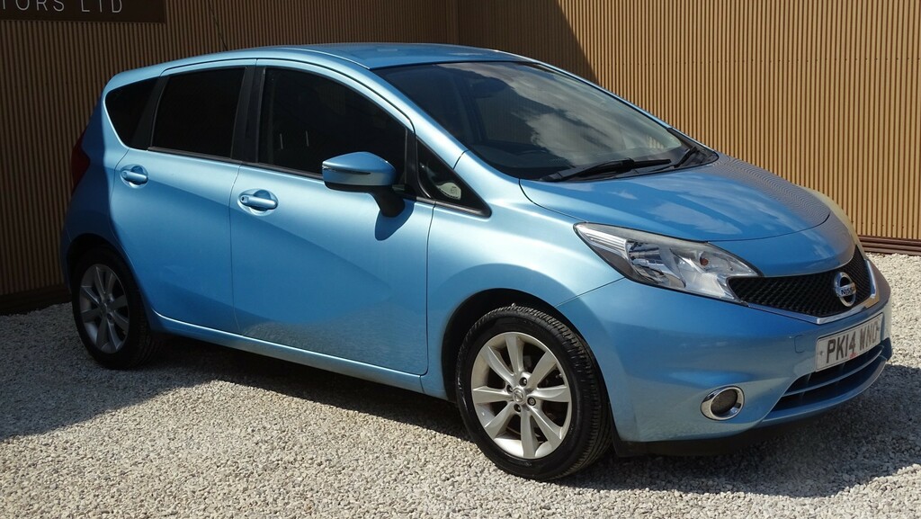 Nissan Note 1.2 Dig-s Acenta Premium Blue #6