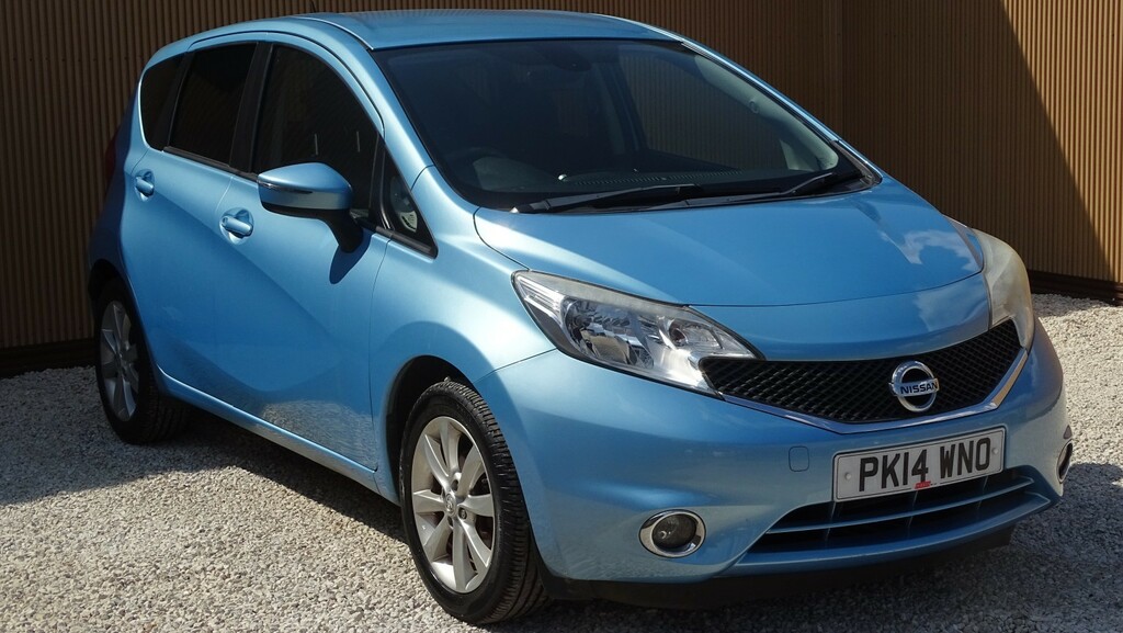 Nissan Note 1.2 Dig-s Acenta Premium Blue #5