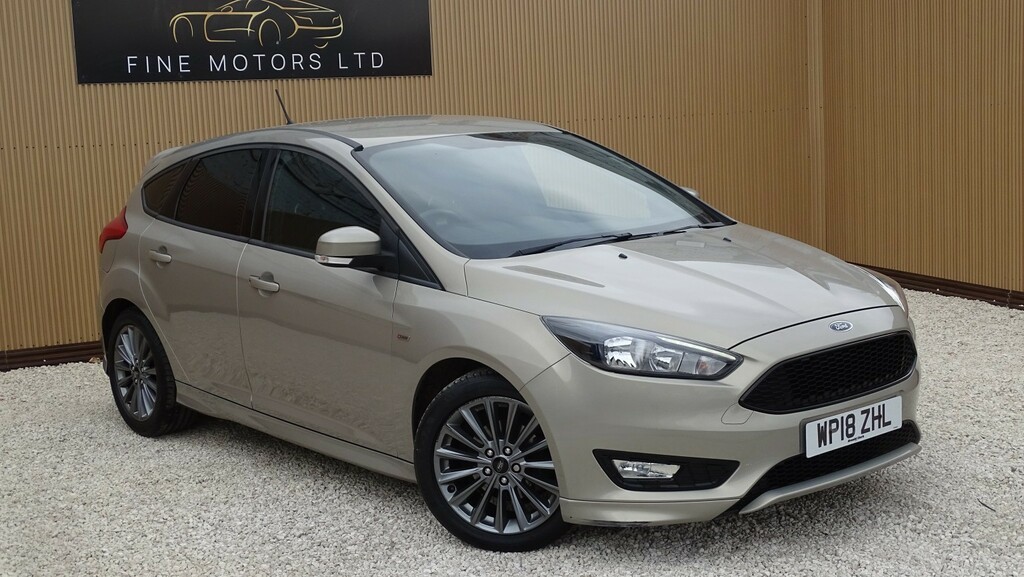 Ford Focus Hatchback 1.0 T Ecoboost St-line 201818 WP18ZHL Silver #2