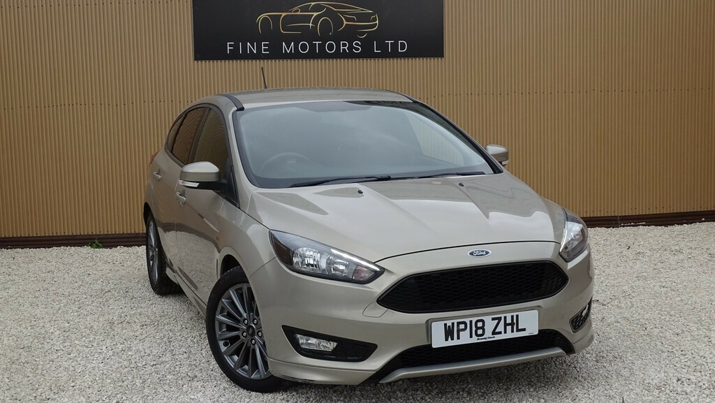 Ford Focus Hatchback 1.0 T Ecoboost St-line 201818 Silver