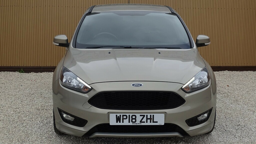 Ford Focus Hatchback 1.0 T Ecoboost St-line 201818 WP18ZHL Silver #3