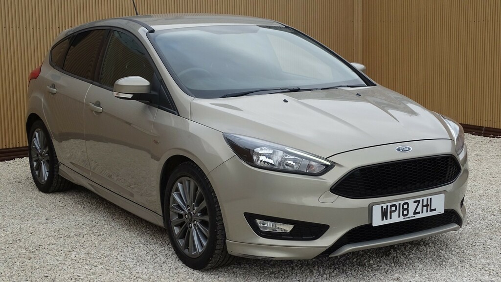 Ford Focus Hatchback 1.0 T Ecoboost St-line 201818 WP18ZHL Silver #5