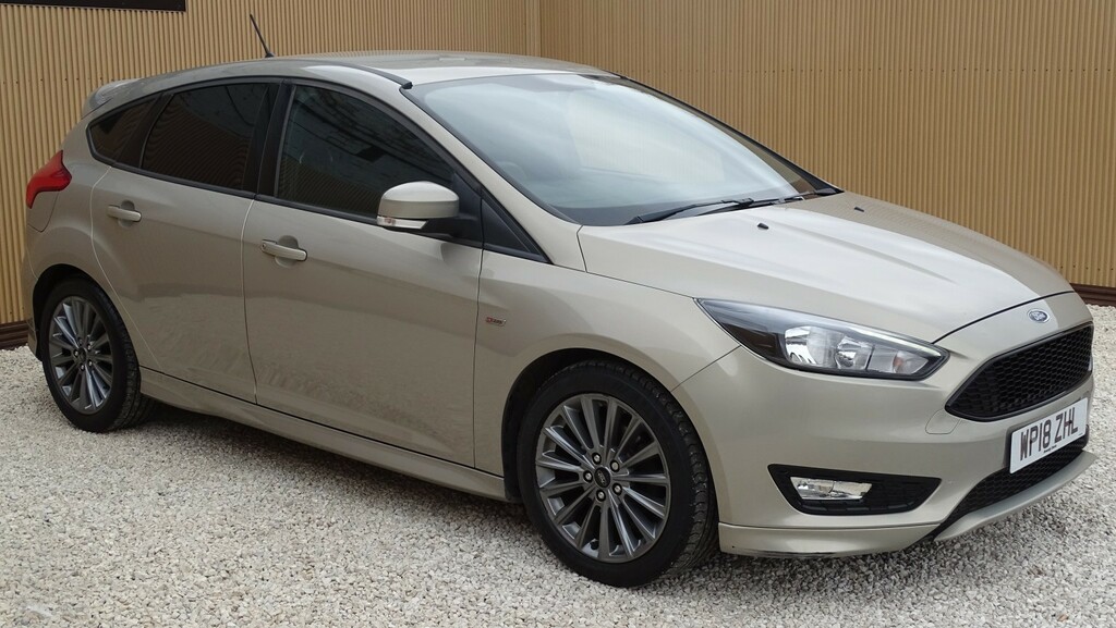 Ford Focus Hatchback 1.0 T Ecoboost St-line 201818 WP18ZHL Silver #6