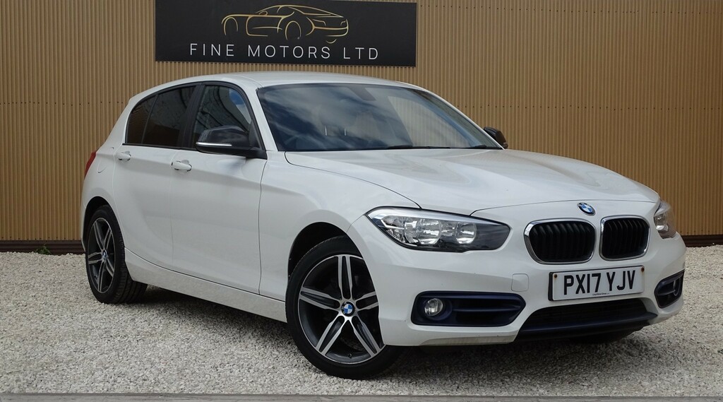 BMW 1 Series Hatchback 2.0 118D Sport 5-Door 201717 White