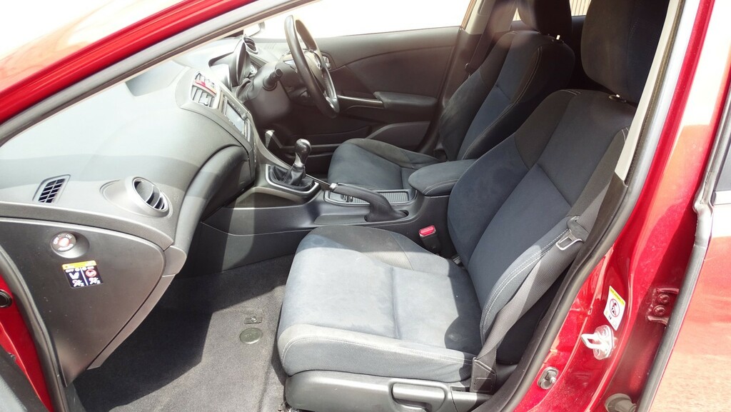 Honda Civic 2014 64 Blue #26