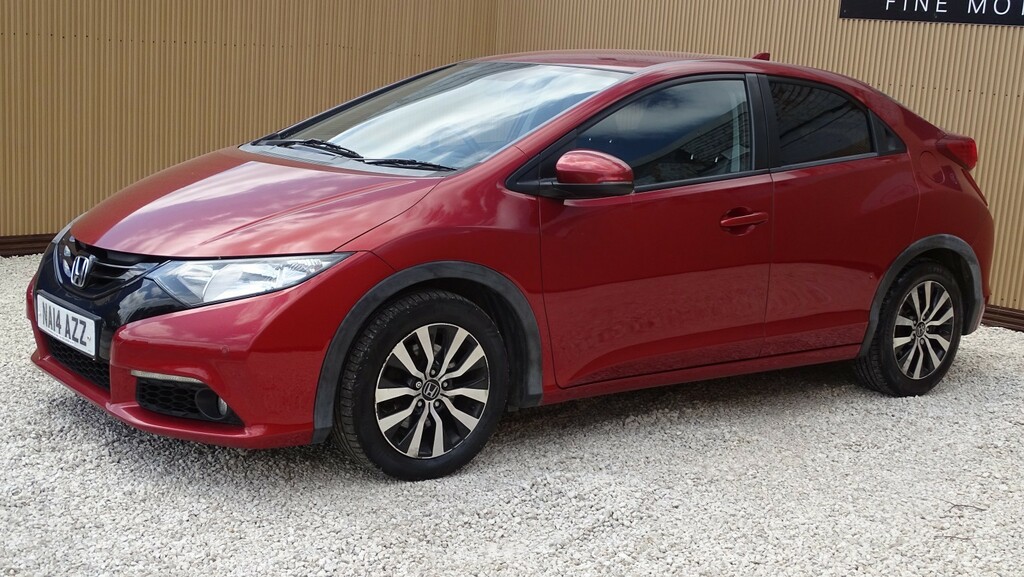 Honda Civic 2014 64 Blue #8