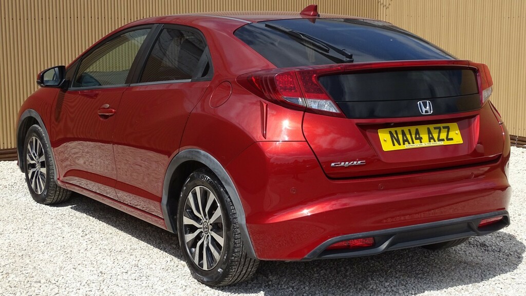 Honda Civic 2014 64 Blue #11