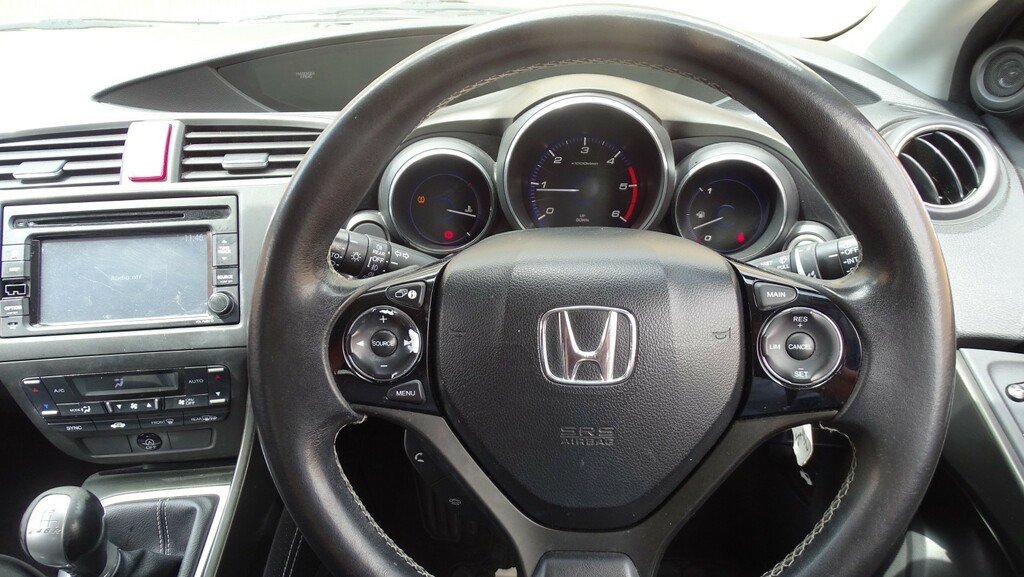 Honda Civic 2014 64 Blue #30