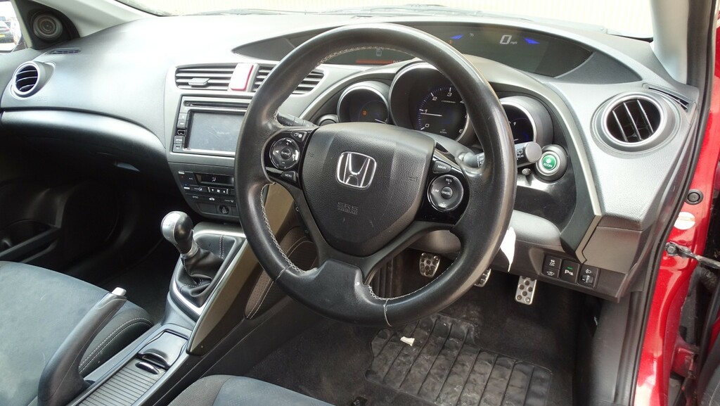 Honda Civic 2014 64 Blue #18
