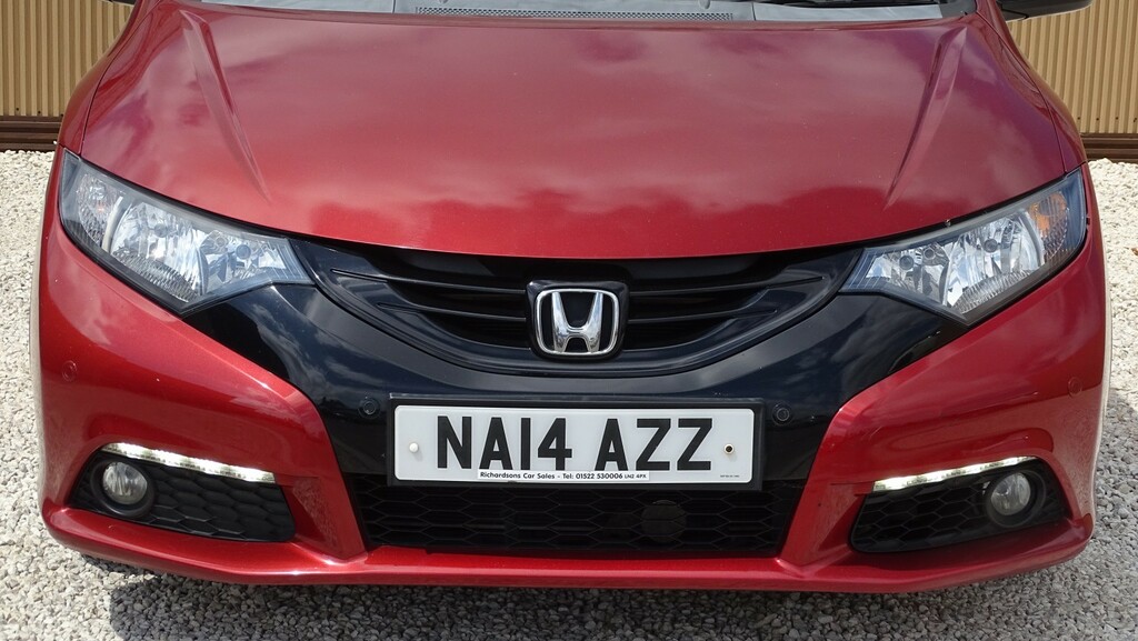 Honda Civic 1.6 I-dtec Se Plus-t Red #4