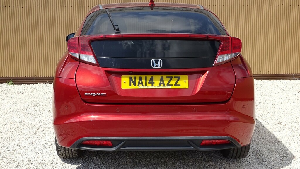 Honda Civic 2014 64 Blue #9