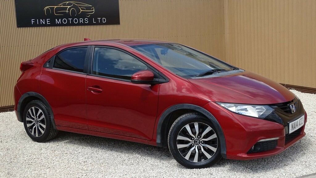 Honda Civic 1.6 I-dtec Se Plus-t Red #2